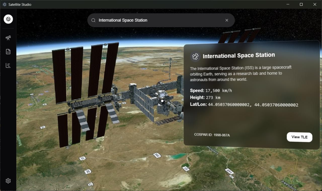Satellite Studio