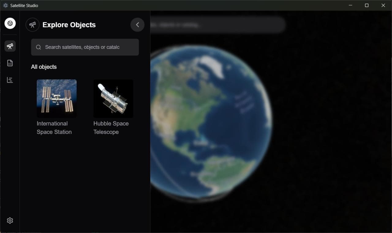 Satellite Studio screenshot 2