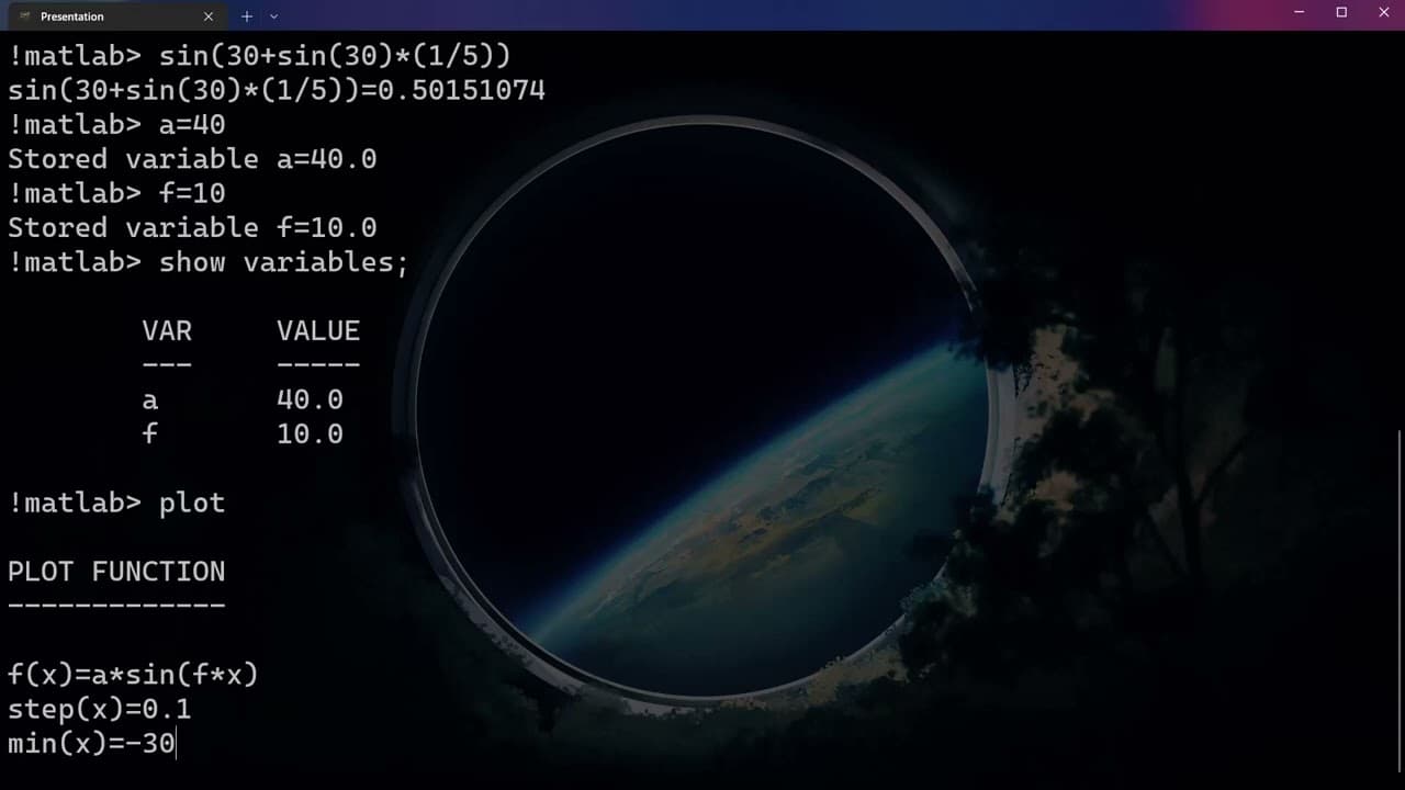Shunting Yard Algorithm screenshot 1