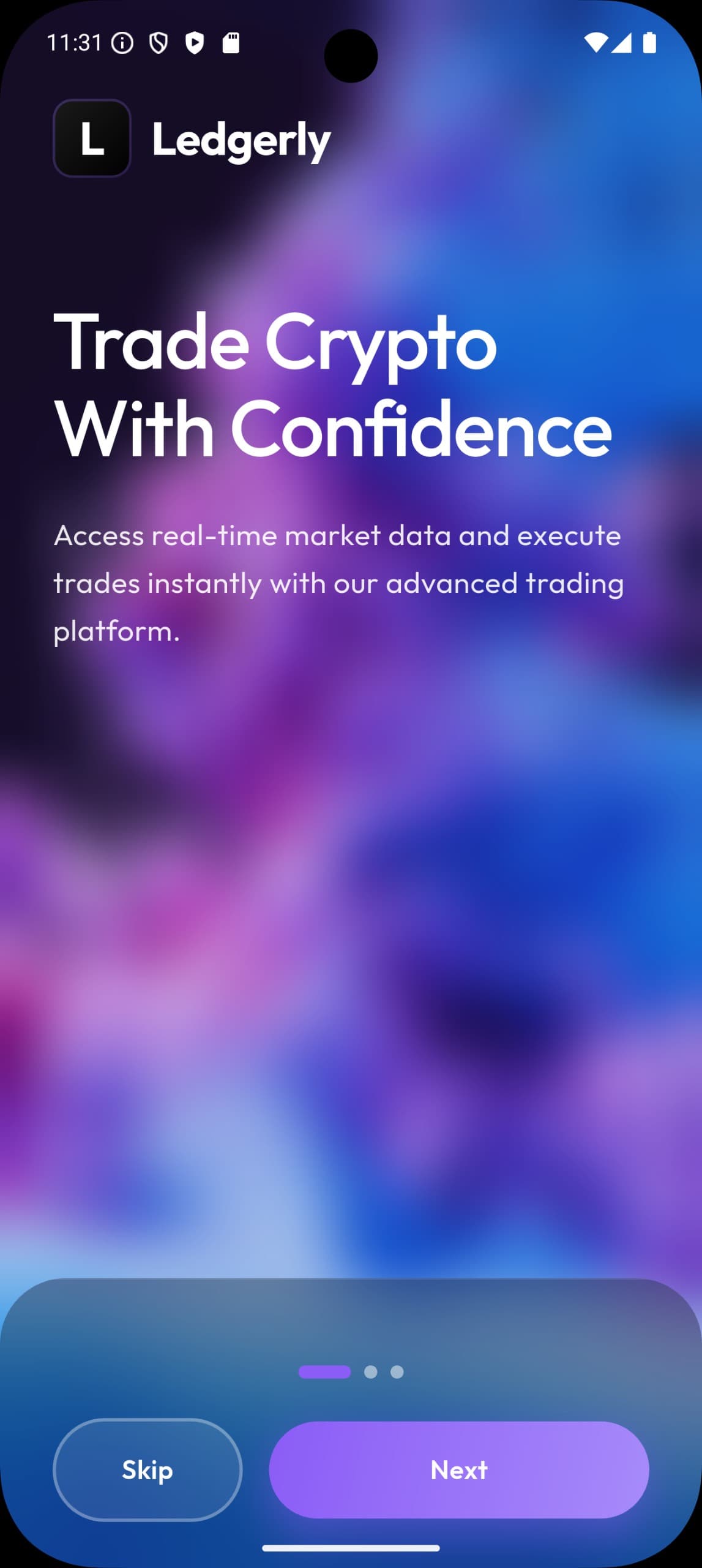 Ledgerly screenshot 1